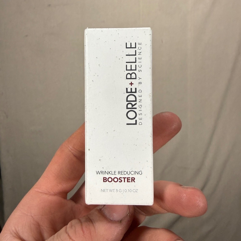 Lorde‎ Belle Wrinkle Reducing Booster Hyaluronic Acid Retinoid Serum Net Wt 3g